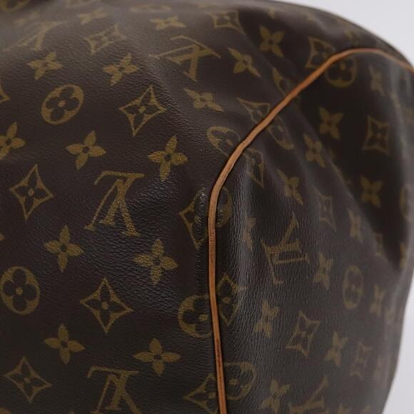 LOUIS VUITTON Monogram Keepall 55 Boston Bag M41424 - Picture 16 of 16